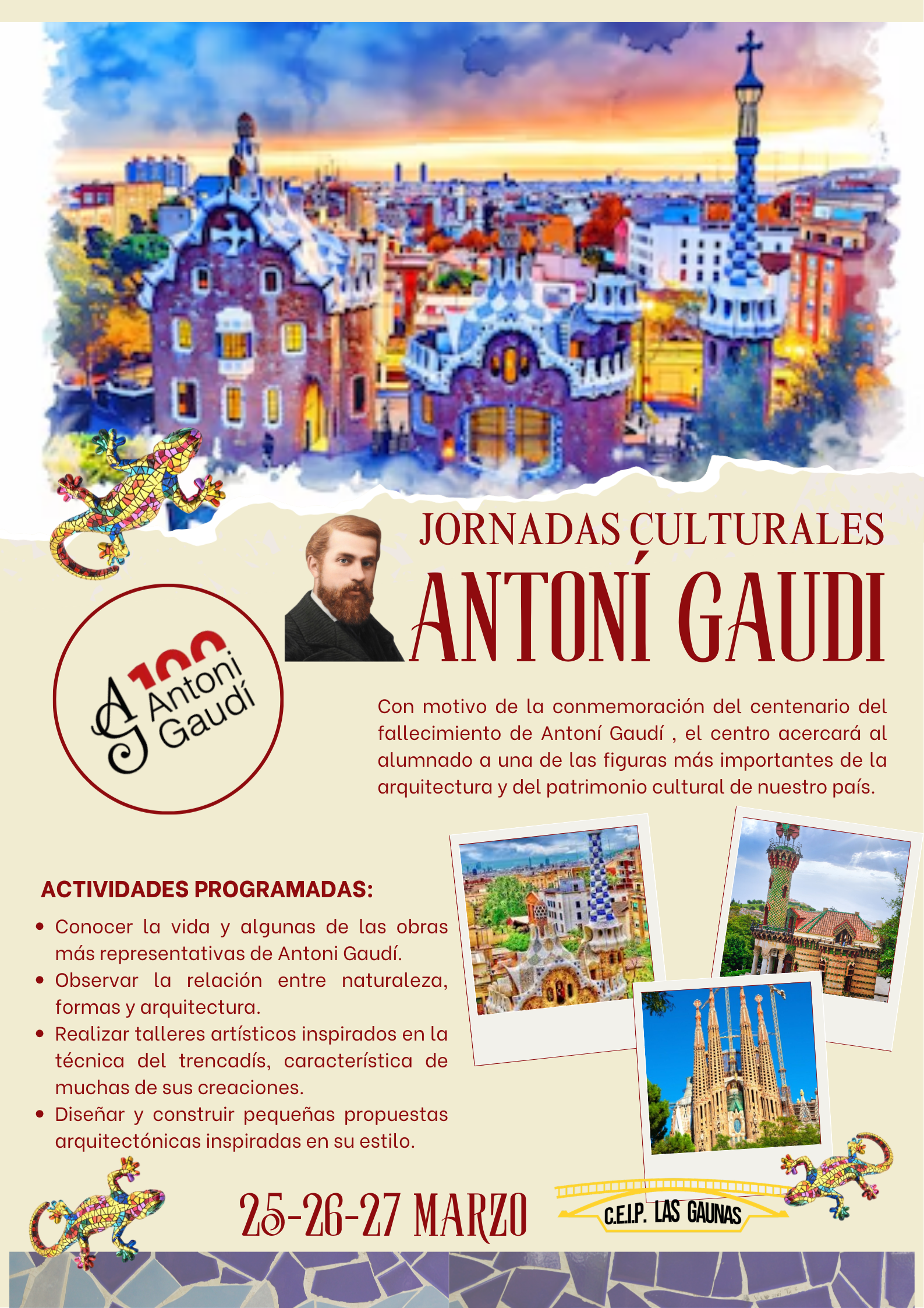 Jornadas Culturales 2026